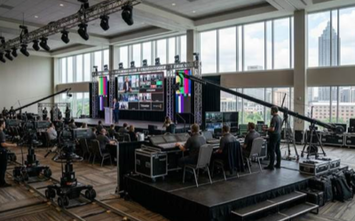 Live Media Production Services in Atlanta: Expanding Event Reach with Professional Broadcasting