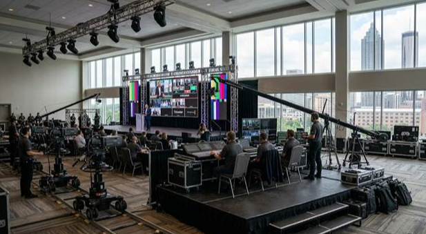 Live Media Production Services in Atlanta: Expanding Event Reach with Professional Broadcasting