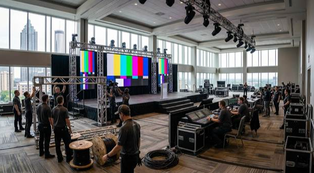 Professional Production Services in Atlanta: Strategies for Seamless Event Execution